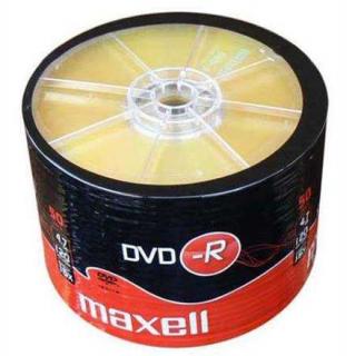 Maxell Płyta DVD-R Spindel 50 szt.