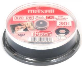 Maxell Płyta DVD+RW 1,4GB Cake 10 szt.