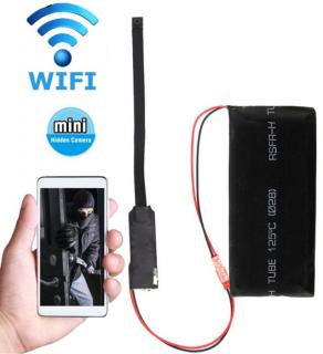 Mini kamera szpiegowska IP WiFi AHD