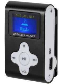 Odtwarzacz MP3 LCD czarny KOM0742