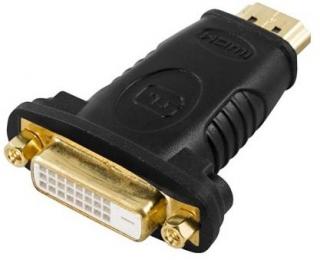 Przejściówka DVI - HDMI F/M