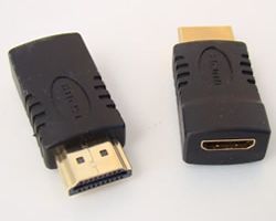 Przejściówka HDMI - mini HDMI M/F