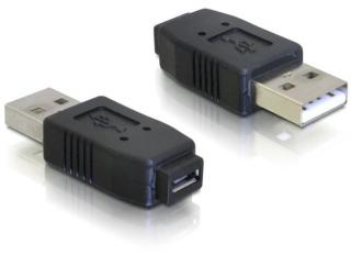 Przejściówka micro USB - USB F/M