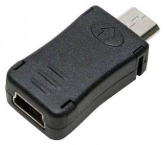 Przejściówka mini USB - micro USB