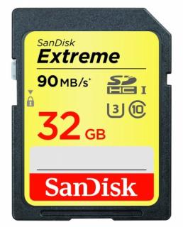 Sandisk Karta pamięci Extreme SDHC 32GB