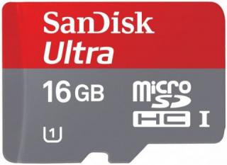 Sandisk Karta pamięci micro SDHC 16GB klasa 10