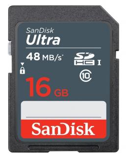 Sandisk Karta pamięci Ultra SDHC 16GB