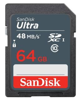 Sandisk Karta pamięci Ultra SDXC 64GB