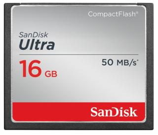 Sandisk Ultra CompactFlash 16GB