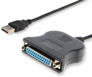 Savio Adapter USB-LPT CL-47