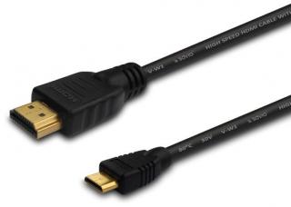 Savio Kabel HDMI - mini HDMI 1.4 1,5m