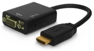 Savio Konwerter HDMI do VGA z dźwiękiem CL-23