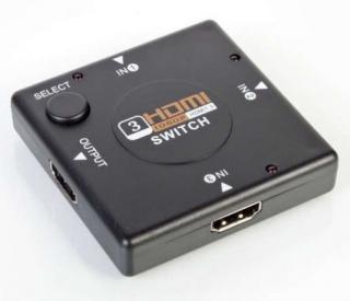 Savio Mini Switch HDMI 3x1 CL-26
