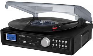 Sencor Gramofon/radio/digitizer STT 210U