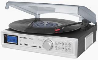 Sencor Gramofon/radio/digitizer STT 211U