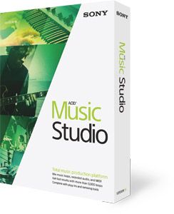 Sony ACID Music Studio 10