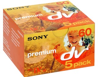 Sony Kaseta DVM-60 Premium 5 szt.