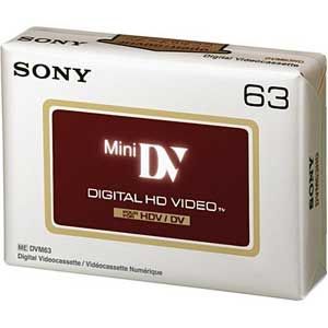Sony Kaseta DVM63 HDV