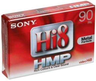 Sony Kaseta Hi8 P5-90HMP