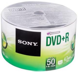 Sony Płyta DVD+R Spindel 50 szt.