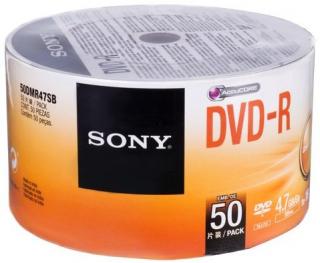 Sony Płyta DVD-R Spindel 50 szt.