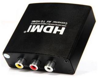 Spacetronik Konwerter AV do HDMI HDCAV01