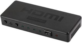 Spacetronik Przełącznik sygnału HDMI 4x1 z PIP