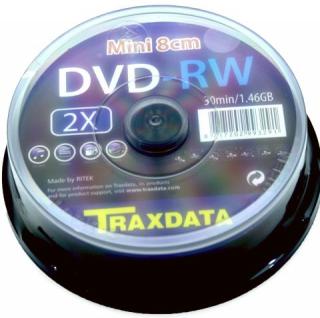 Traxdata Płyta DVD-RW 1,4GB Cake 10 szt.