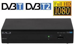 Tuner DVB-T/T2 Opticum AJ DVB-93+
