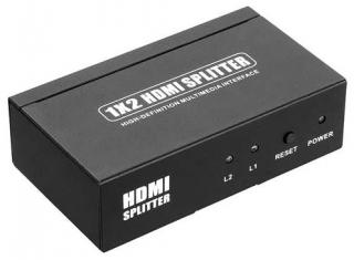 Unitek Aktywny rozdzielacz sygnału HDMI 2 port