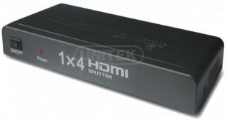 Unitek Aktywny rozdzielacz sygnału HDMI 4 port