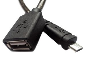 Unitek Kabel USB AF - micro USB OTG