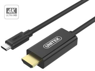 Unitek Kabel USB Typ-C do HDMI Y-HD09006