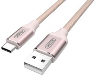 Unitek Kabel USB Typ-C - USB Rose Gold