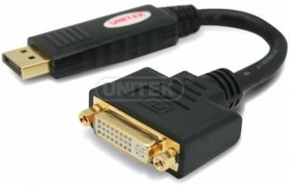 Unitek Konwerter DisplayPort-DVI Y-5118A