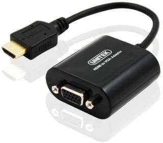 Unitek Konwerter HDMI-VGA Y-5301