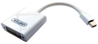 Unitek Konwerter Mini DisplayPort-DVI Y-6326WH