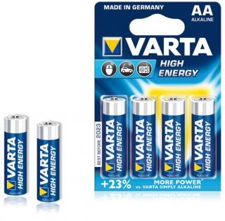 Varta Baterie alkaliczne High Energy AA 4 szt.