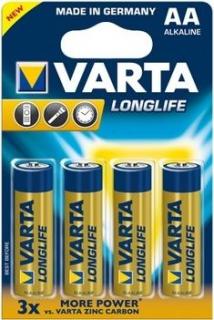 Varta Baterie alkaliczne LONGLIFE AA 4 szt.