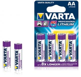 Varta Baterie litowe AA 4 szt.