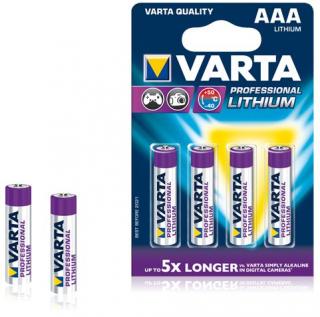 Varta Baterie litowe AAA 4 szt.