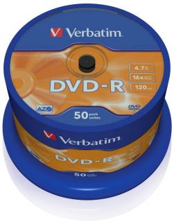 Verbatim Płyta DVD-R Cake 50 szt.