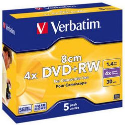 Verbatim Płyta DVR+RW 1,4GB 5 szt.