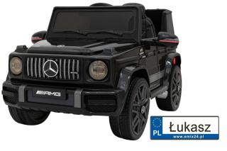 Autko na akumulator dla dzieci Mercedes AMG G63 Czarny BBH-0002.CZ