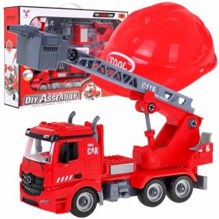 Autko Straż Pożarna 2w1 Kask  ZAU.YW9087