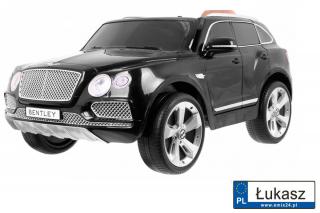 Auto Bentley Bentayga 2.4GHz na piankowych kołach  Czarny JJ2158