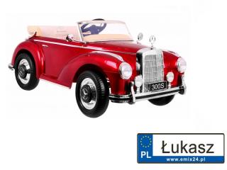 AUTO Mercedes Benz 300S RETRO Lakier LS-618