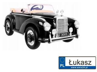 AUTO Mercedes Benz 300S RETRO Lakier  LS-618