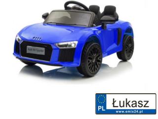 Auto na akumulator Audi R8 Spyder Niebieski HL1818