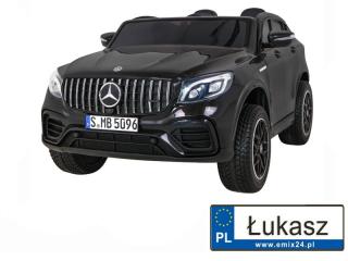 Auto na akumulator MERCEDES GLC 63S  4X4 Czarny XMX-608